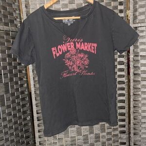 C & C California Sunwashed cotton T-shirt